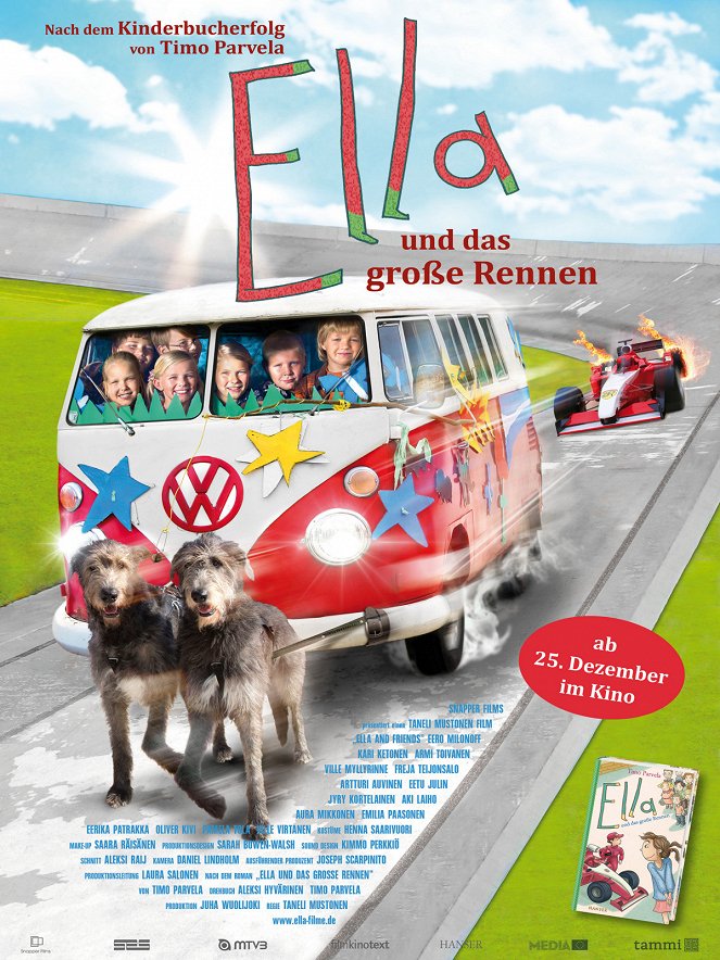 Ella und das große Rennen - Plakate