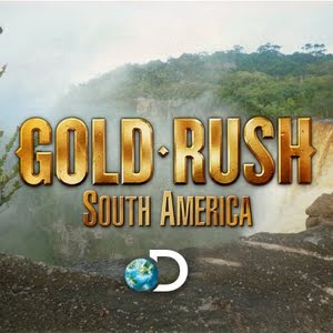 Gold Rush: South America - Affiches