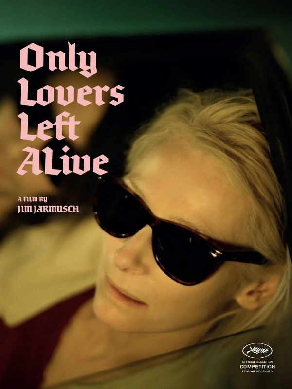 Only Lovers Left Alive - Plakate