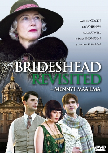 Brideshead Revisited - Mennyt maailma - Julisteet