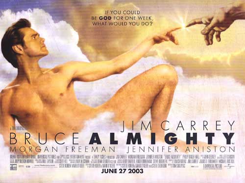 Bruce Almighty - Posters