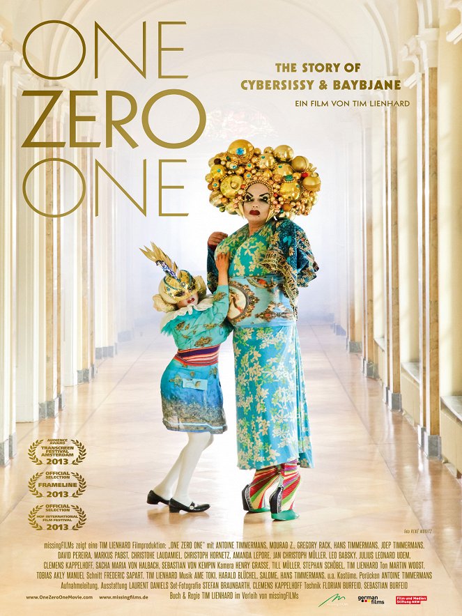 One Zero One - Die Geschichte von Cybersissy & BayBjane - Posters