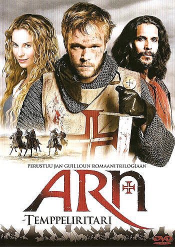 Arn - Tempelriddaren - Cartazes