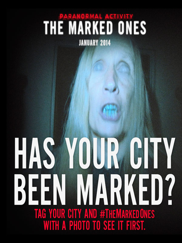 Paranormal Activity: The Marked Ones - Posters