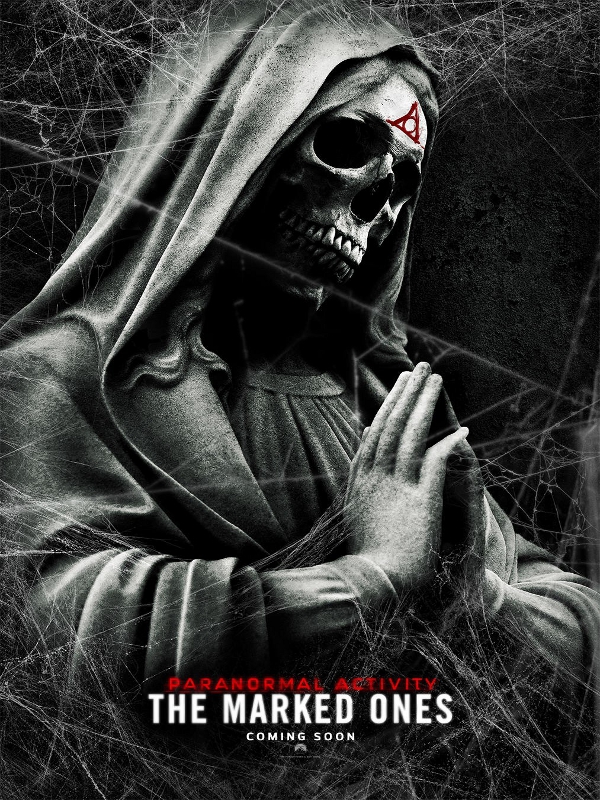Paranormal Activity: The Marked Ones - Posters