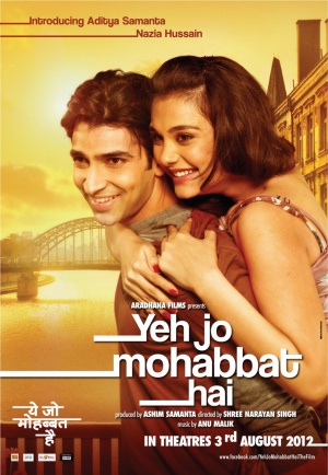 Yeh Jo Mohabbat Hai - Plakátok