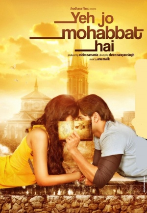 Yeh Jo Mohabbat Hai - Affiches