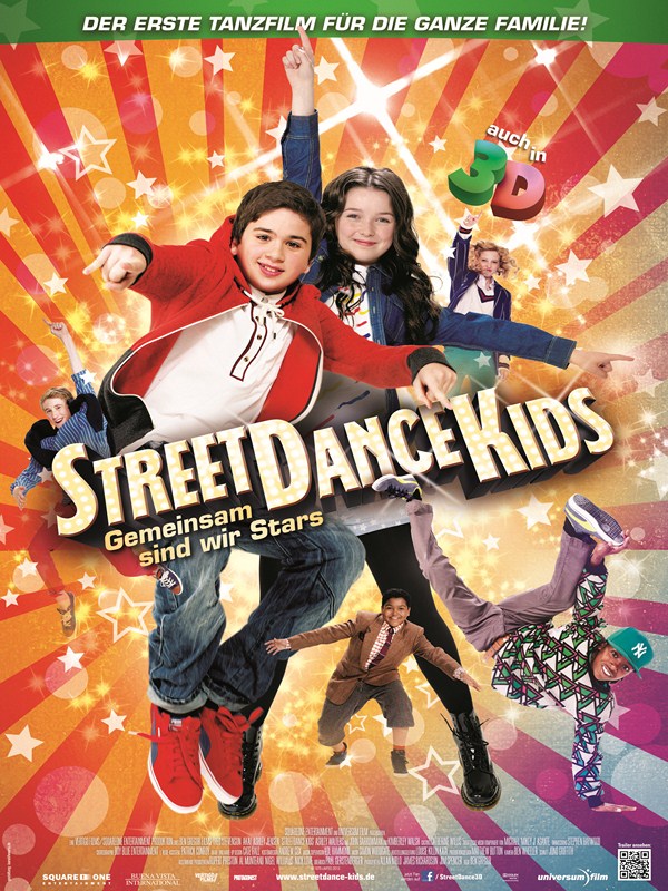 StreetDance Kids - Gemeinsam sind wir Stars - Plakate