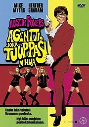 Austin Powers: Agentti, joka tuuppasi minua - Julisteet