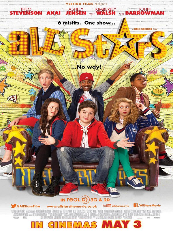 Streetdance - All Stars - Plakátok