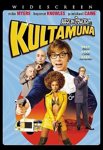 Austin Powers ja Kultamuna - Julisteet