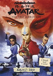 Avatar: The Last Airbender - Avatar: The Last Airbender - Book One: Water - Julisteet