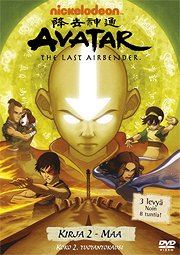 Avatar: The Last Airbender - Book Two: Earth - Julisteet