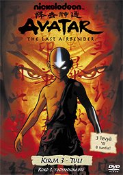 Avatar: The Last Airbender - Book Three: Fire - Julisteet