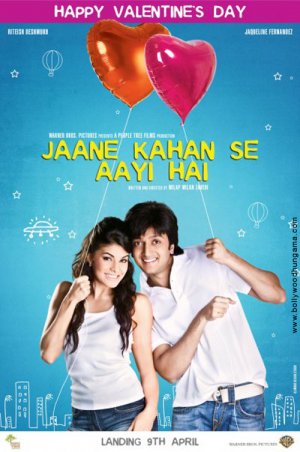 Jaane Kahan Se Aayi Hai! - Posters