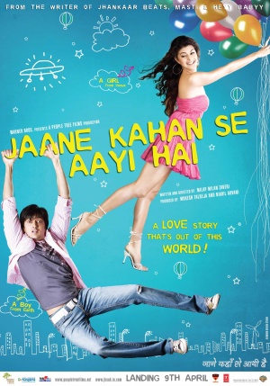Jaane Kahan Se Aayi Hai! - Posters