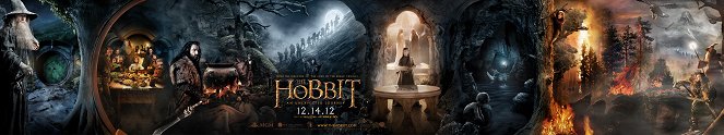 Le Hobbit : Un voyage inattendu - Affiches