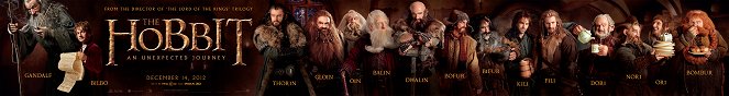 Der Hobbit: Eine unerwartete Reise - Plakate