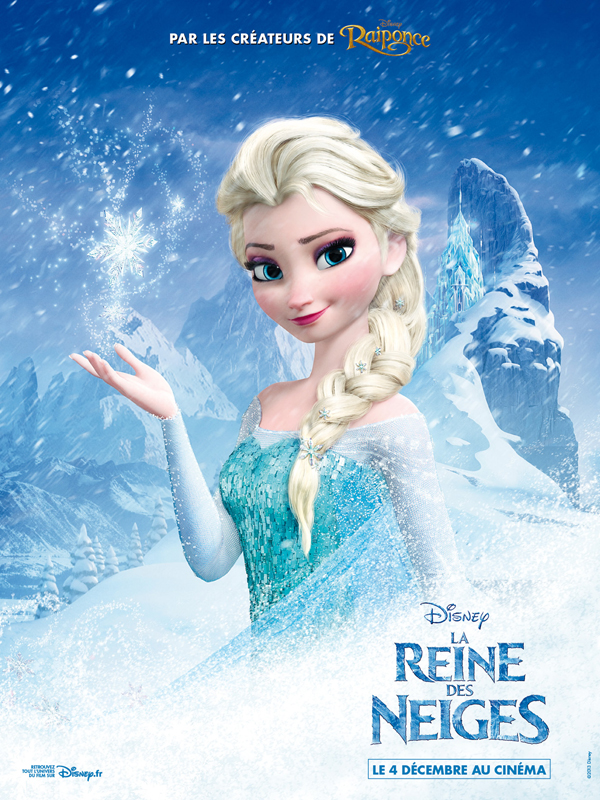 La Reine des neiges - Affiches