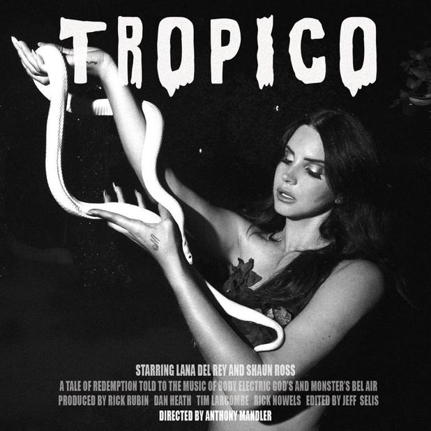 Lana Del Rey - Tropico - Plakaty