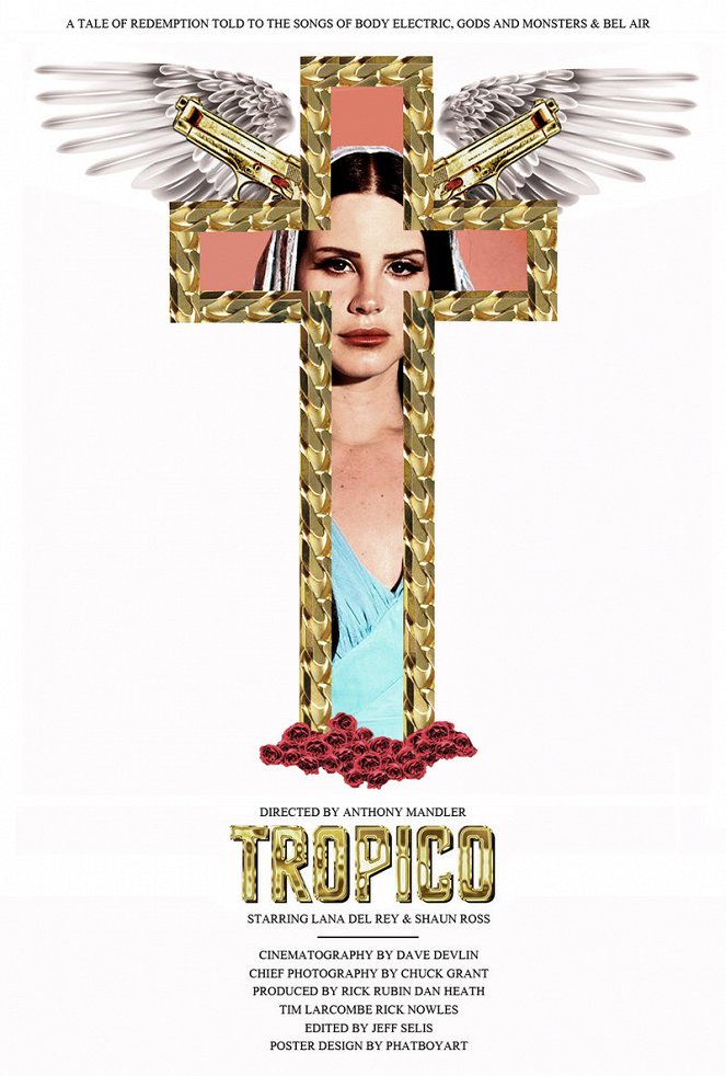 Lana Del Rey - Tropico - Plagáty