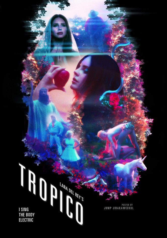 Lana Del Rey - Tropico - Cartazes