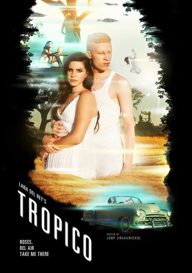 Lana Del Rey - Tropico - Plakáty