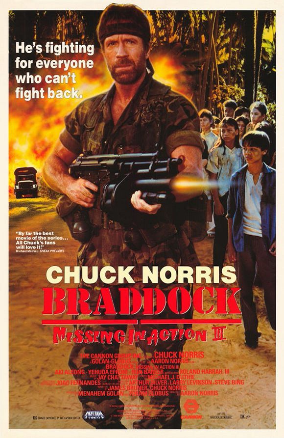 Braddock: Missing in Action III - Plakate