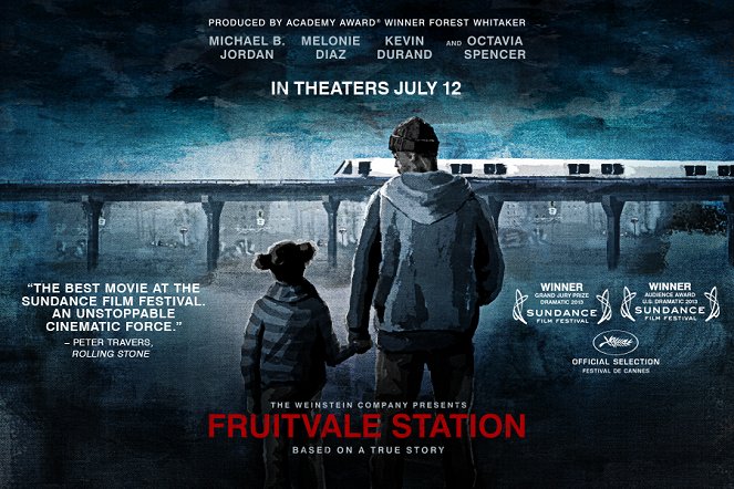 Fruitvale Station: A Última Paragem - Cartazes