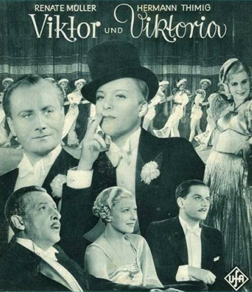Viktor und Viktoria - Cartazes