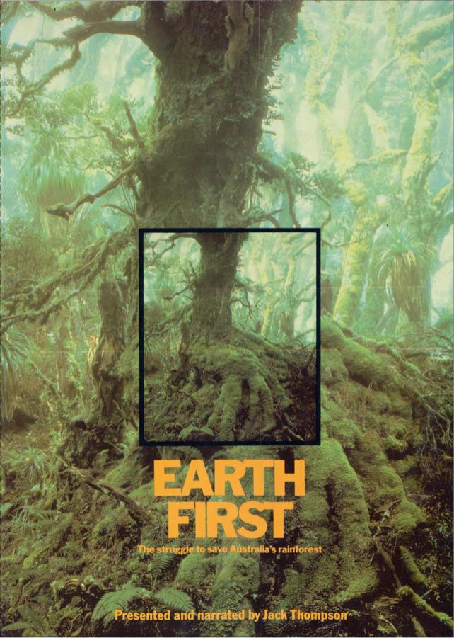 Earth First: The Struggle to Save Australia's Rainforest - Plakate