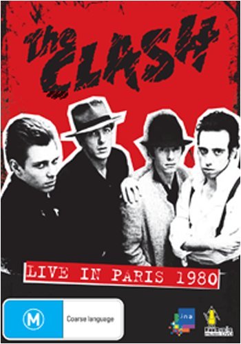 The Clash - Live in Paris 1980 - Plakaty