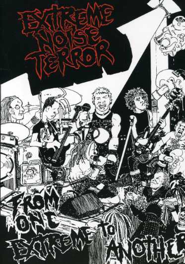 Extreme Noise Terror - From One Extreme to Another - Plakáty