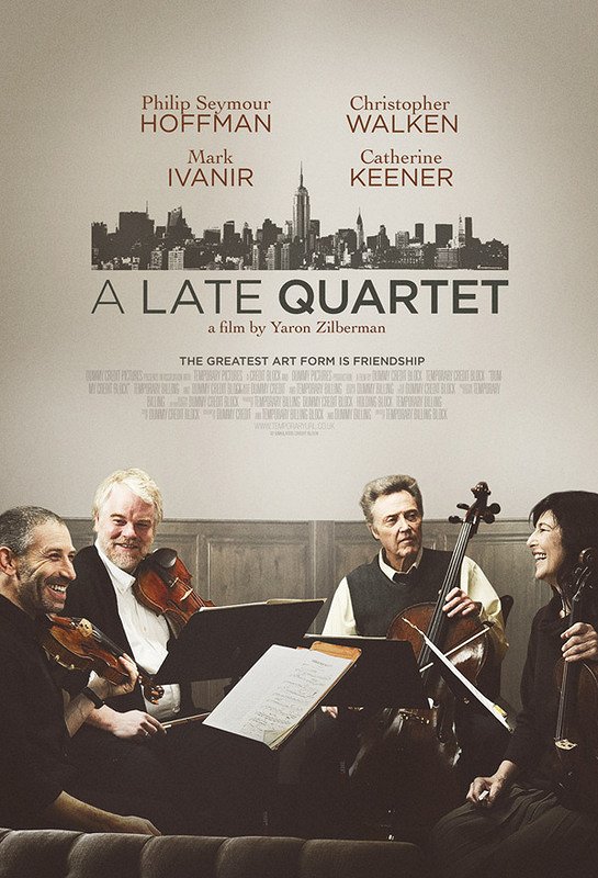 A Late Quartet - Posters