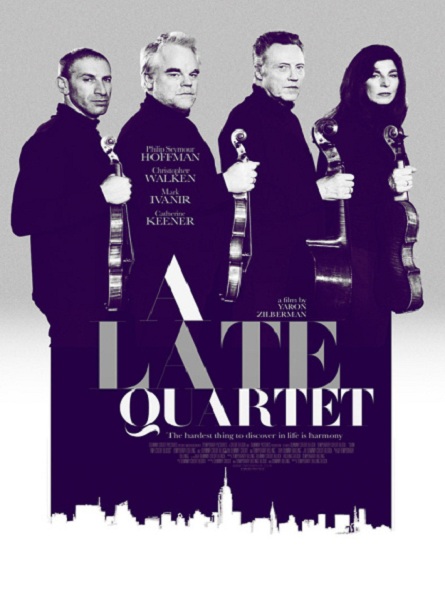 A Late Quartet - Posters