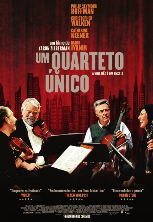 Um Quarteto Único - Cartazes