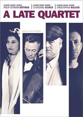 A Late Quartet - Julisteet