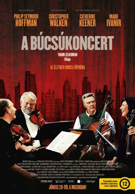 A búcsúkoncert - Plakátok