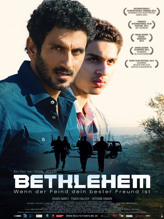 Betlehem - Plakátok