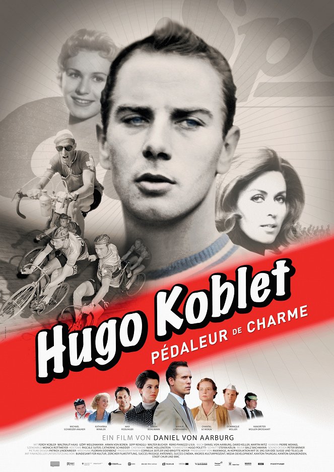 Hugo Koblet – Pédaleur de charme - Plakate