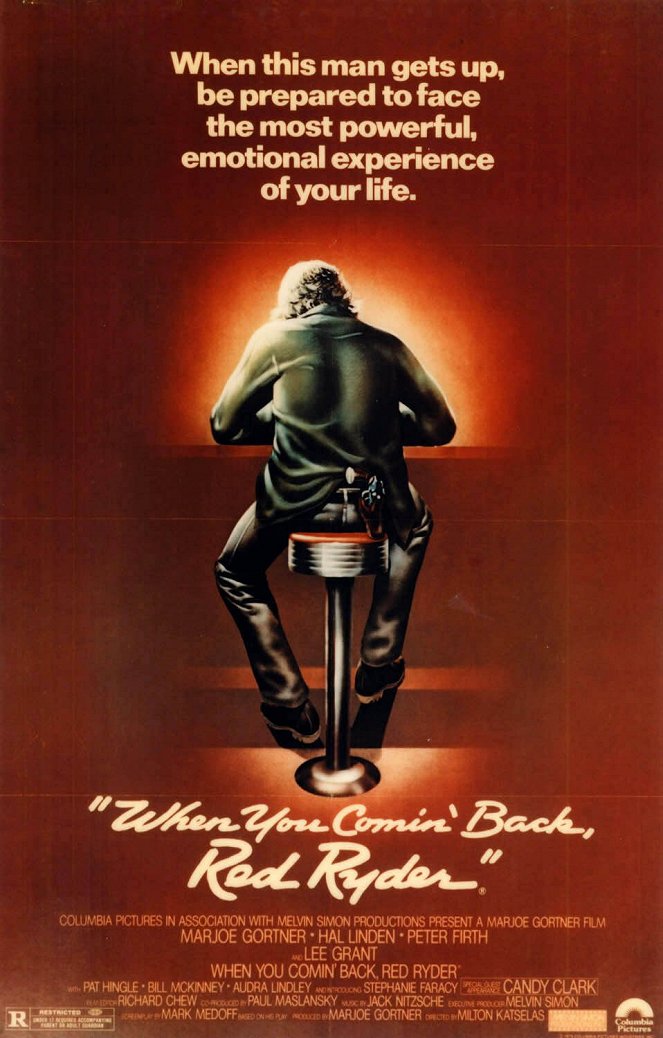 When You Comin' Back, Red Ryder? - Affiches