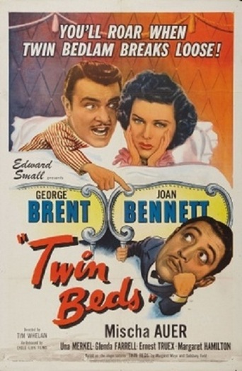 Twin Beds - Affiches