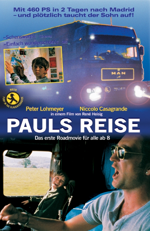 Pauls Reise - Affiches