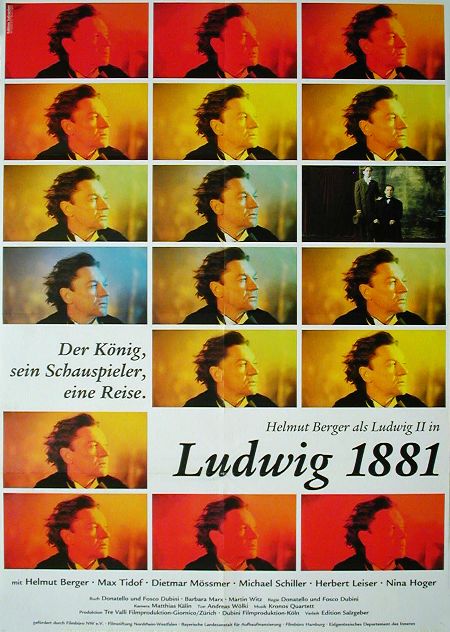 Ludwig 1881 - Plakate