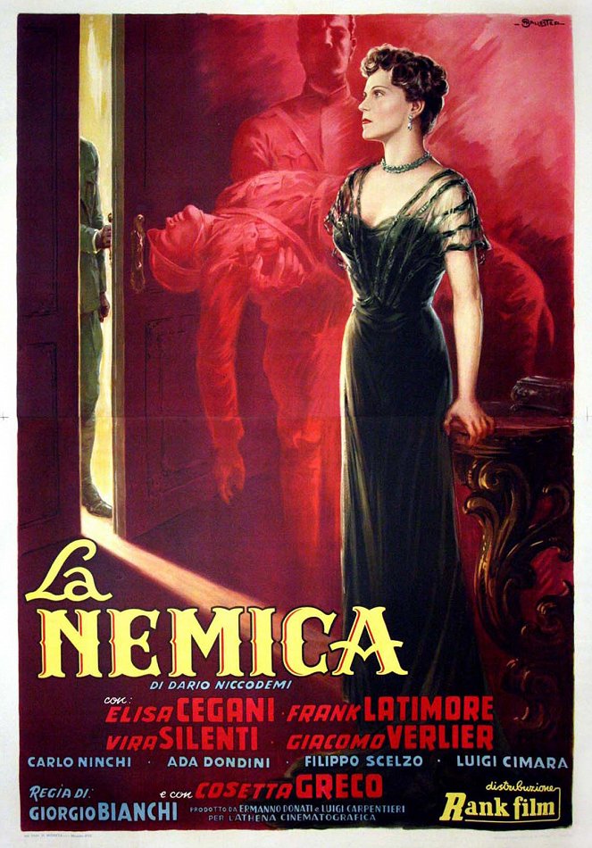 La nemica - Plagáty