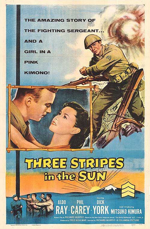Three Stripes in the Sun - Affiches