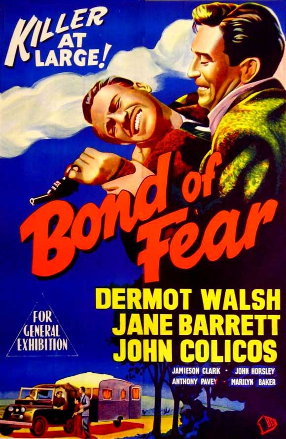 Bond of Fear - Plakate