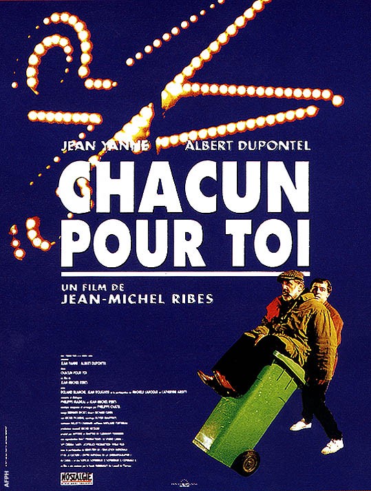 Chacun pour toi - Plakaty