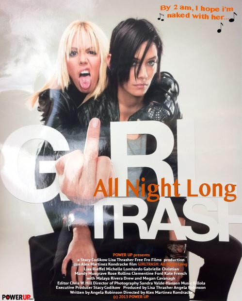 Girltrash: All Night Long - Plakáty