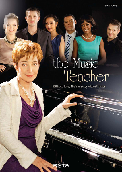The Music Teacher - Cartazes